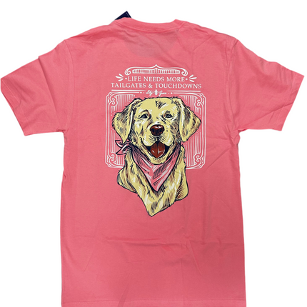 Tailgates Touchdowns T-shirt