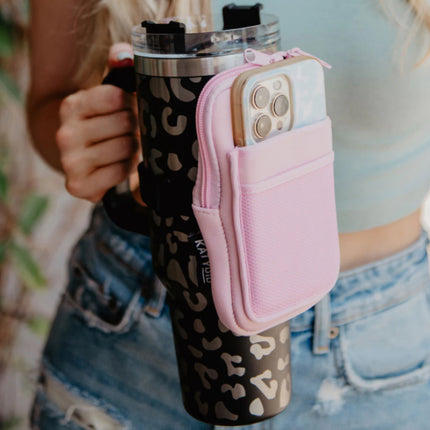 Tumbler Zipper Pouch