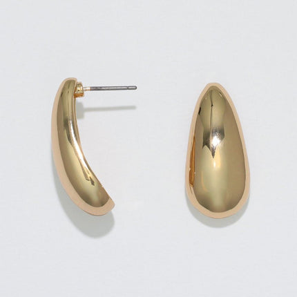 High Polished Gold Drops