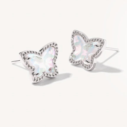 Lillia Butterfly Stud Earrings
