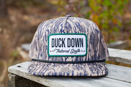 Duck Down Woven Patch Hat