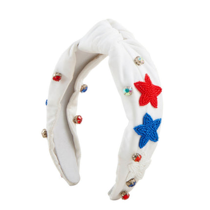 July 4th Beaded Headband Collection
