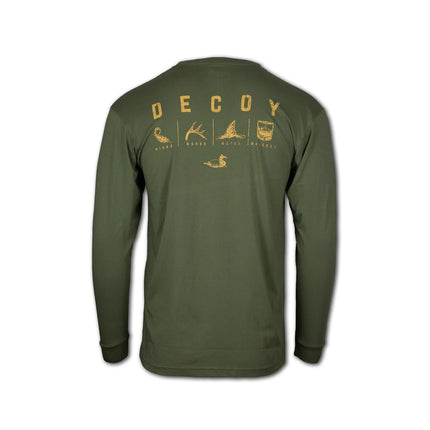 Decoy Elements T-shirt