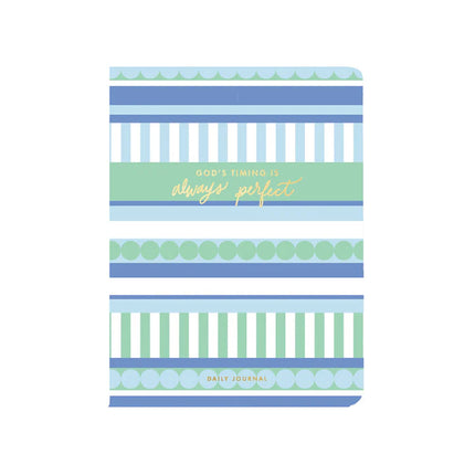 Daily Check In Journal God's Timing