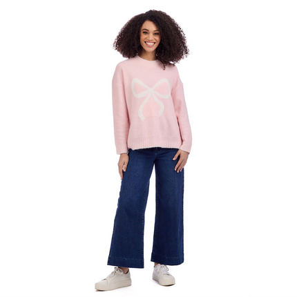 Wilder Bow Sweater
