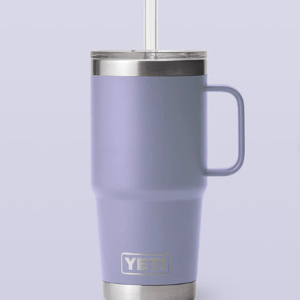 Rambler 25 oz Mug With Straw Lid