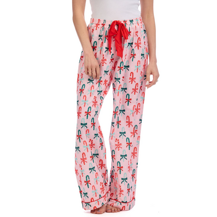 Candy Cane Holiday Pants