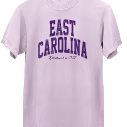 ECU Varsity Arch Tee