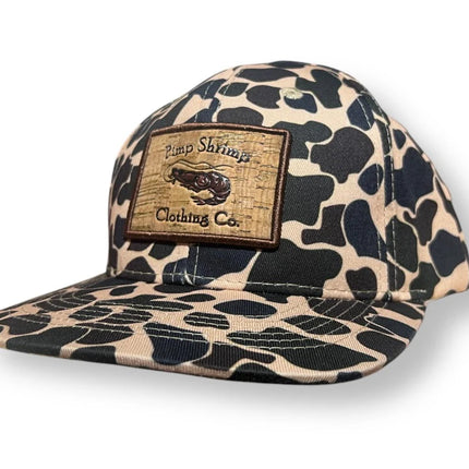 Old School Camo Hat