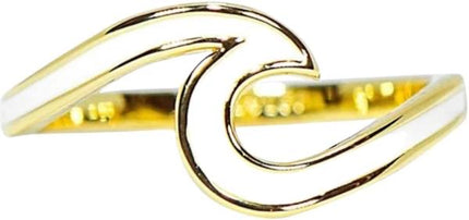 Enameled Wave Ring