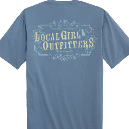 LG Western Whiskey SS Tee