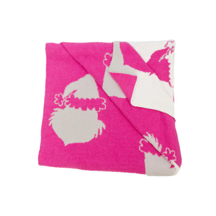 Who Stole Christmas? Blanket