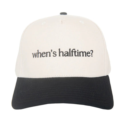 When’s Halftime? Two-Toned Vintage Hat
