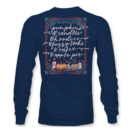 Cozy List Long Sleeve Tee