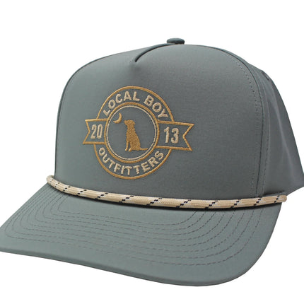 Youth Banner HC Rope Hat