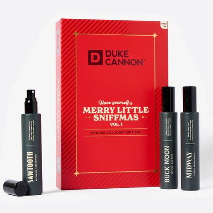 Merry Little Sniffmas Cologne Gift Set