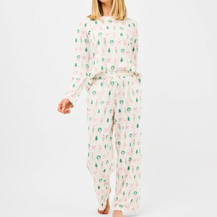 Sugar Plum Dreams Annie Pant PJ Set