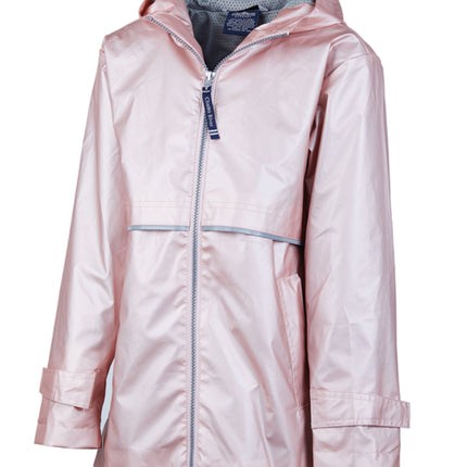 Rose Gold Raincoat