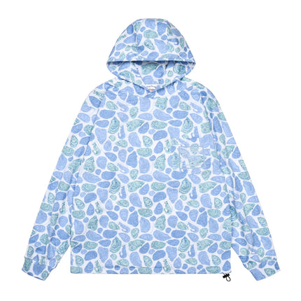 Blue Oyster Camo T-Shirt Hoodie