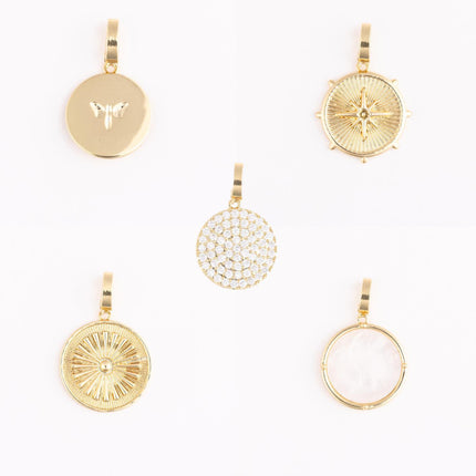 Sophie Charm Bar-Coin Luxe Charms
