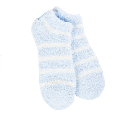 Cozy Low Stripe Socks