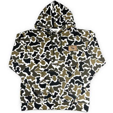 New School Camo Mid Weight Hoodie