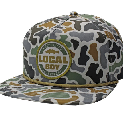 Classic Red LP Rope Hat