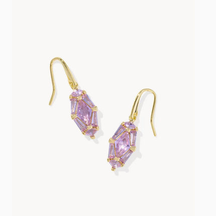 Lindy Rae Lee Gold Drop Earrings