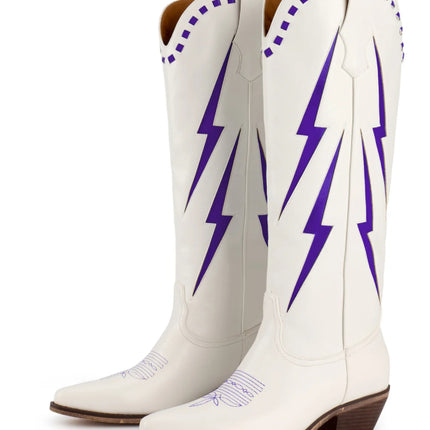 The Berry Purple Boots