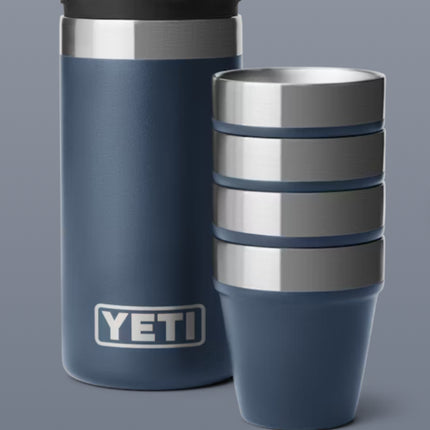 Shot Glasses With Carrier