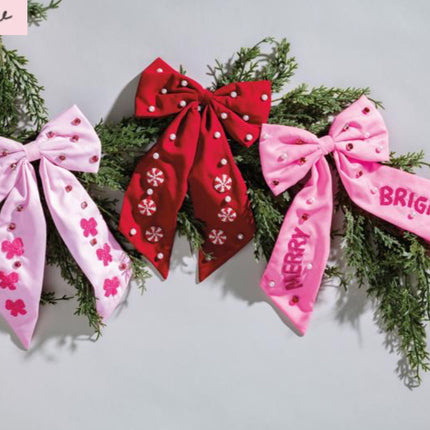 Holiday Hair Bows