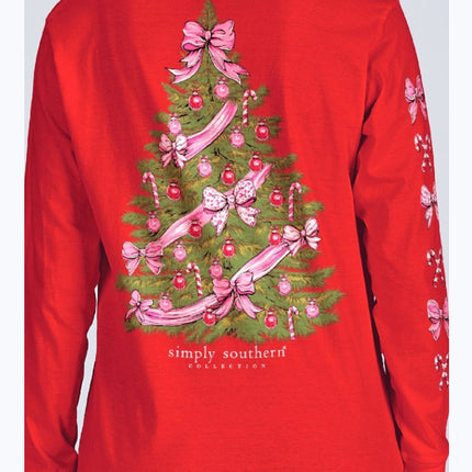 LS Christmas Tree Tee