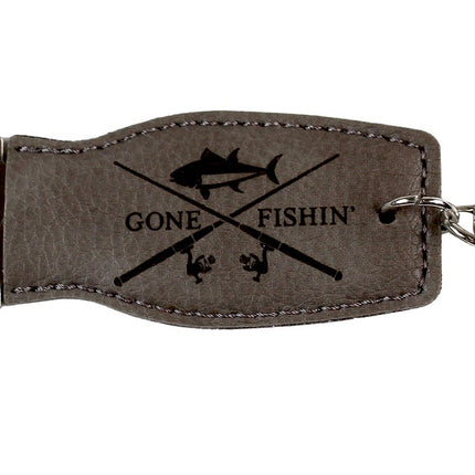 Men’s Leather Bottle Opener/Keychain