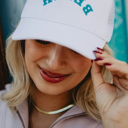Beach Upside Down Trucker Hat