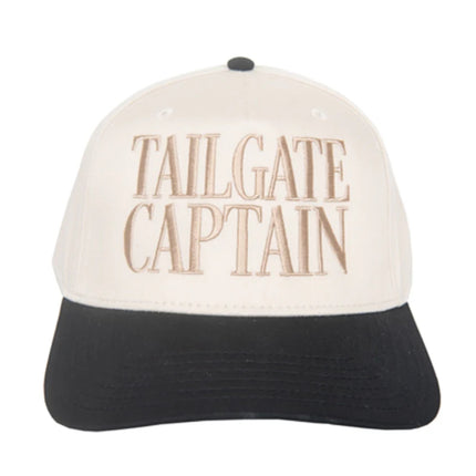 Tailgate Captain Two-Toned Hat