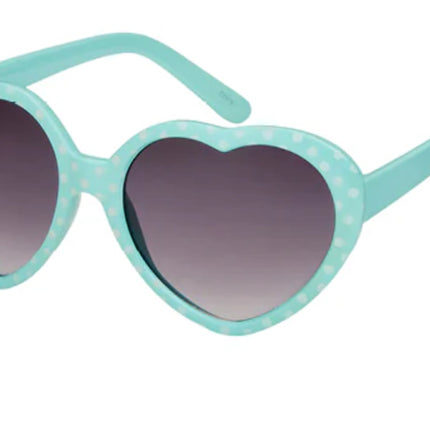 Kids Heart Polka Dot Glasses