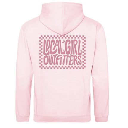 LG Youth Brushwood Hoodie Checkered Charm