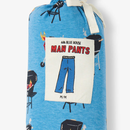 Flaming BBQs Man Pants