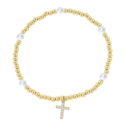 Kids Golden Sweatheart Bracelets