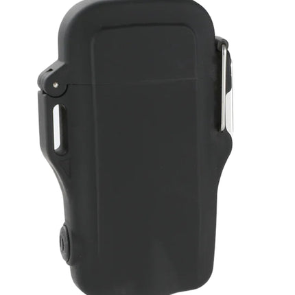 Quad Core Arc Spark Lighter & Flashlight