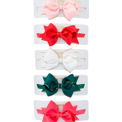 Christmas Bow Headband