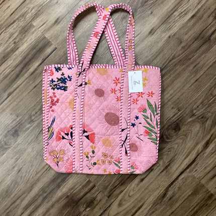 Quilted Tote Bag