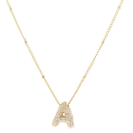 Luxe Chloe Initial Necklace