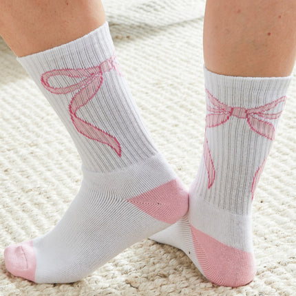 Knit Crew Socks