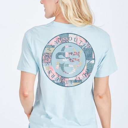 Quilt Logo Ice T-Shirt