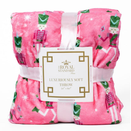 Nutcracker Cutie Throw