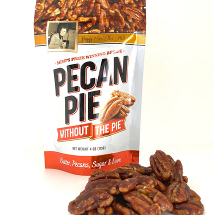Pecan Pie Without The Pie Bag