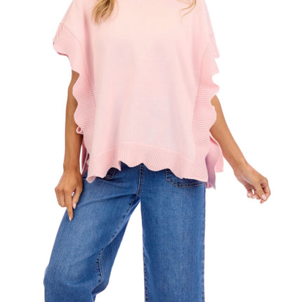 Rigsby Scallop Sweater