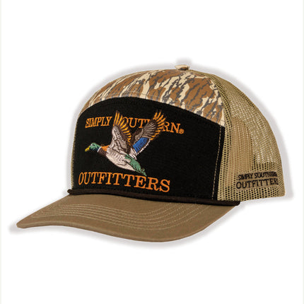 Men Embroidered Duck Hat