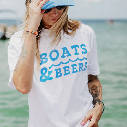 Boats & Beers S/S T-Shirt